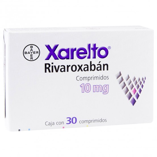 Xarelto Rivaroxaban 10 mg 28 tabs