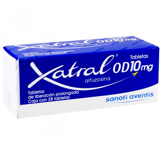 Xatral OD Alfuzosin 10 mg 28 Tabs