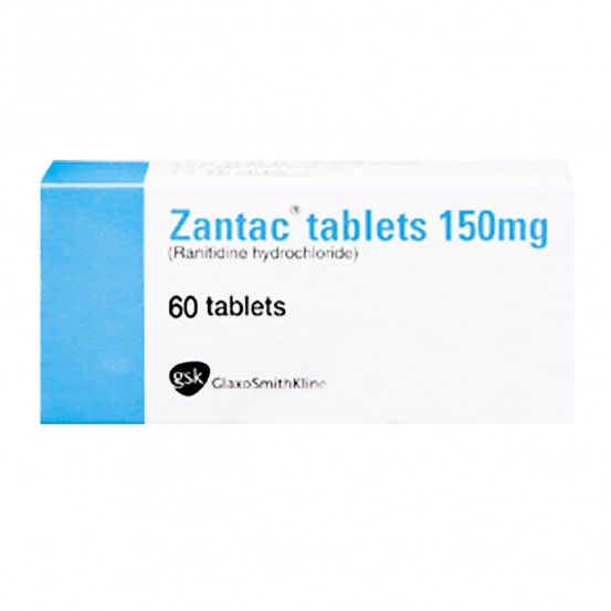 Zantac Azantac Ranitidine 150 mg 60 Tabs
