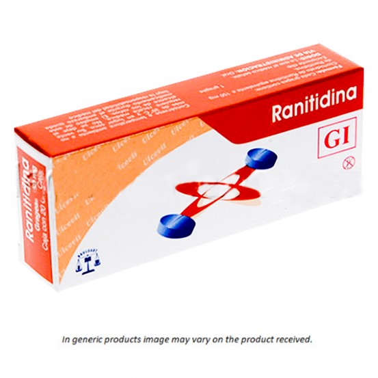Zantac ranitidine generic 300 mg 30 Tabs