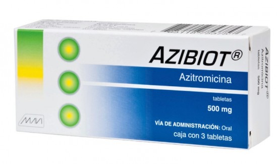 Zithromax Azithromycin Generic 500 mg 3 Tabs