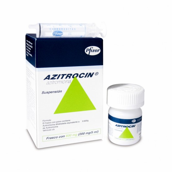 Zithromax Azitrocin Azithromycin Susp 600 mg 15 ml