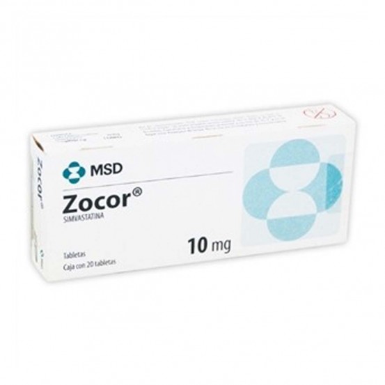 Zocor Simvastatin 40 mg 20 Tabs