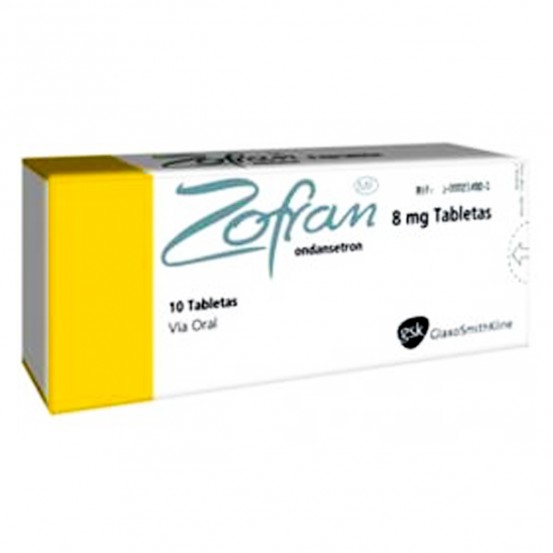 Zofran Ondansetro hydrochide 8 mg 10 Tabs