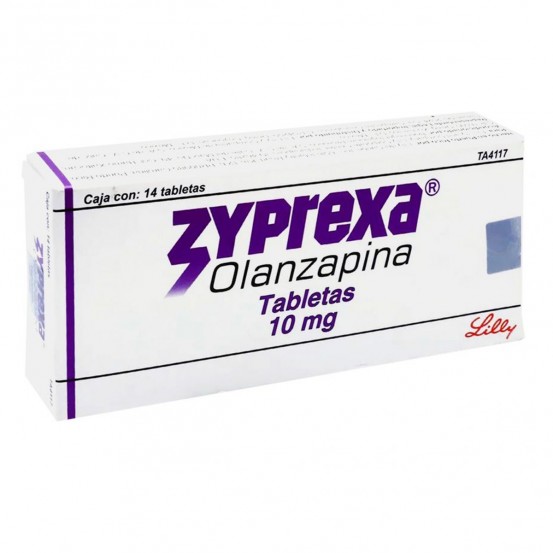 Zyprexa Olanzapine 10 mg 14 Tabs